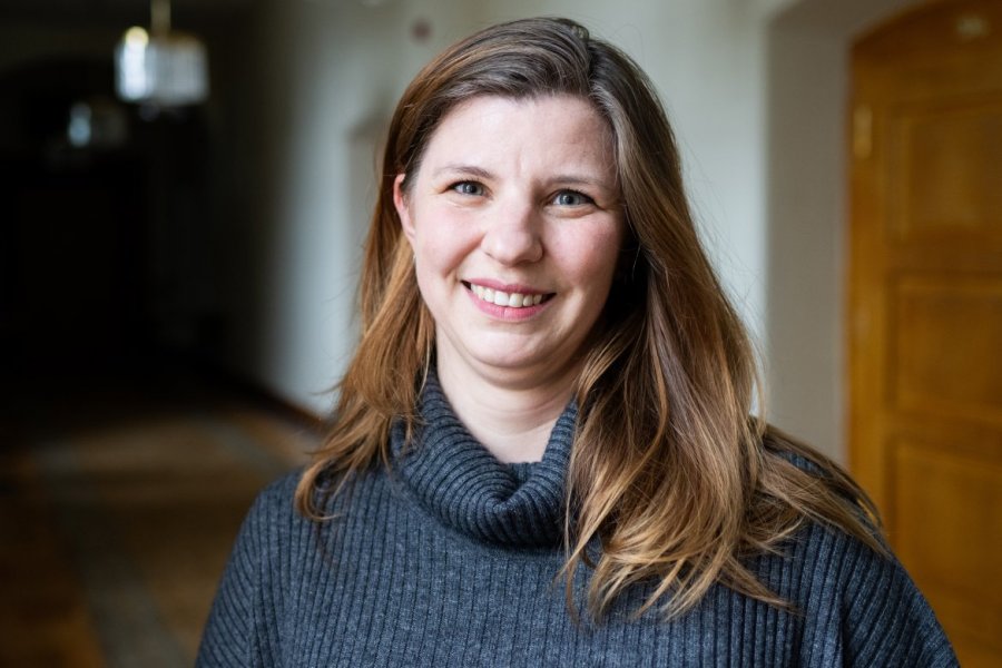 Dr Anna Lubarska Fot. Łukasz Gdak