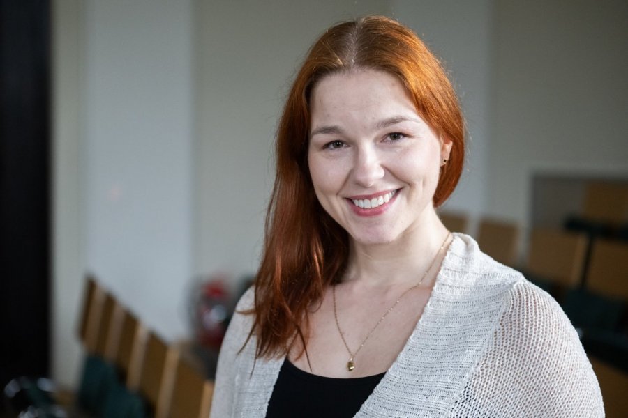 Marta Czarnecka, fot. Łukasz Gdak