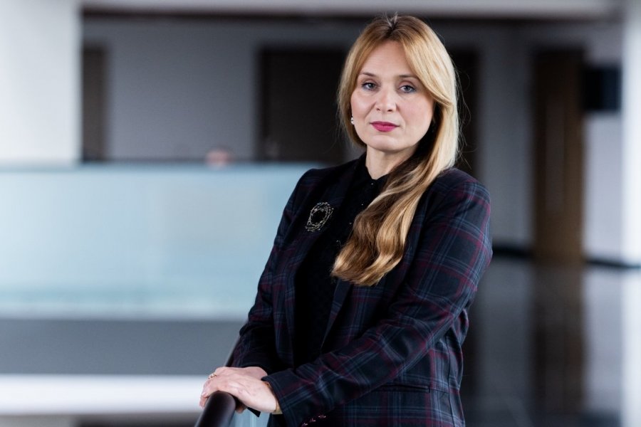 Prof. Barbara Janusz-Pohl  Fot. Łukasz Gdak