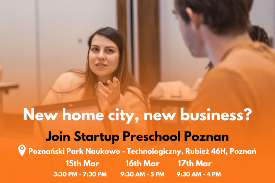 Startup Preschool Poznan