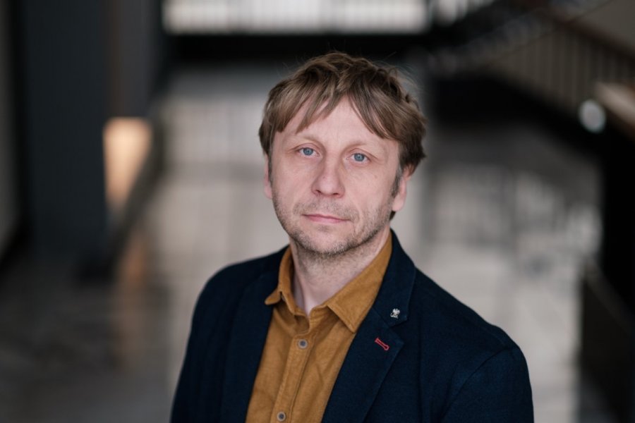 Prof. Damian Łowicki, fot. Adrian Wykrota