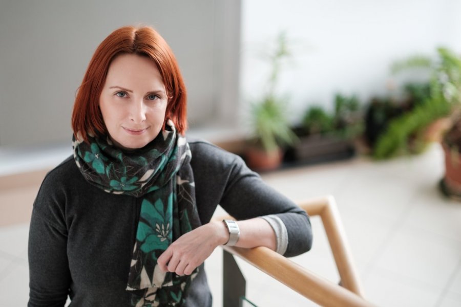 Dr Monika Karpińska-Kołaczek, fot. A. Wykrota