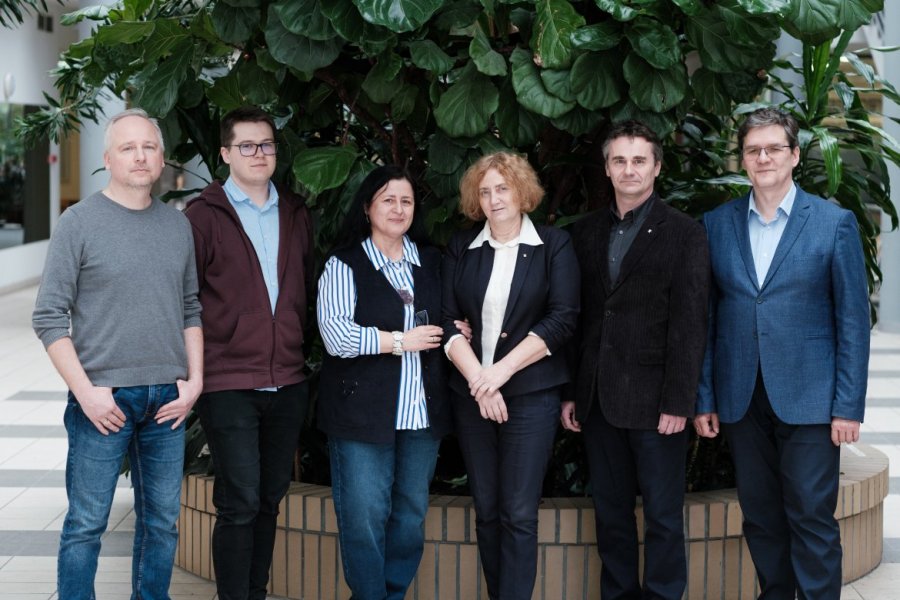 Zespół projektu Centrum Krioobrazowania UAM. Fot. Łukasz Gdak