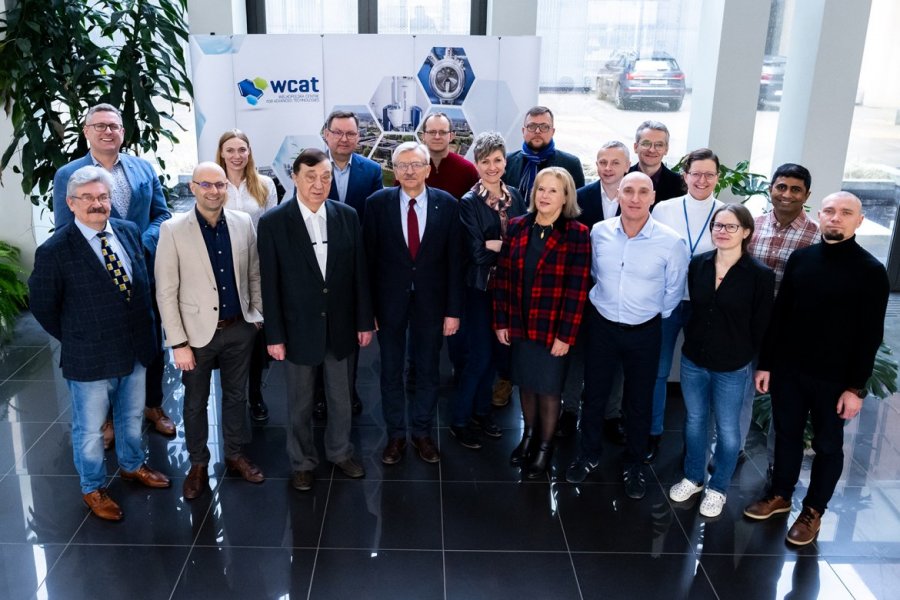 Prowadzący laboratoria CZT  Fot. Łukasz Gdak