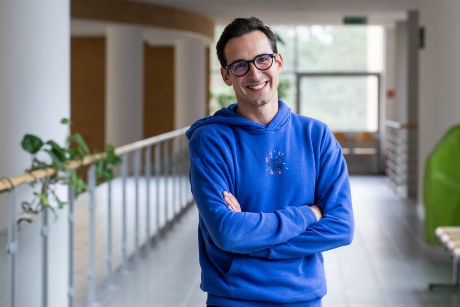 Dr Maciej Behnke, fot. Łukasz Gdak