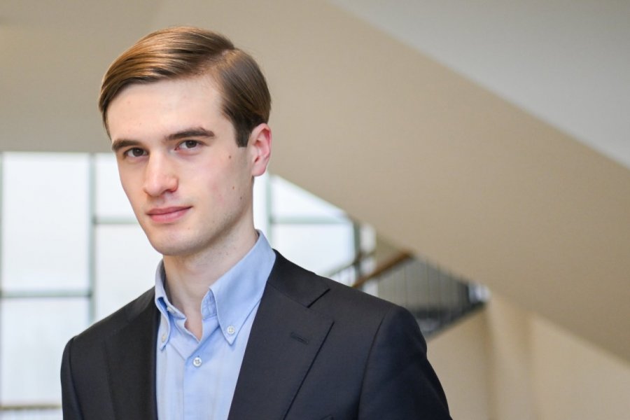 Karol Wapniarski. Fot. Łukasz Gdak