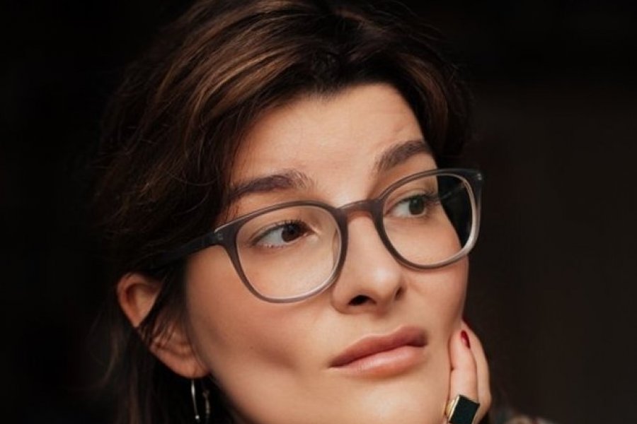 Dr Małgorzata Wosińska, fot. Dawid Żuchowicz/Agora