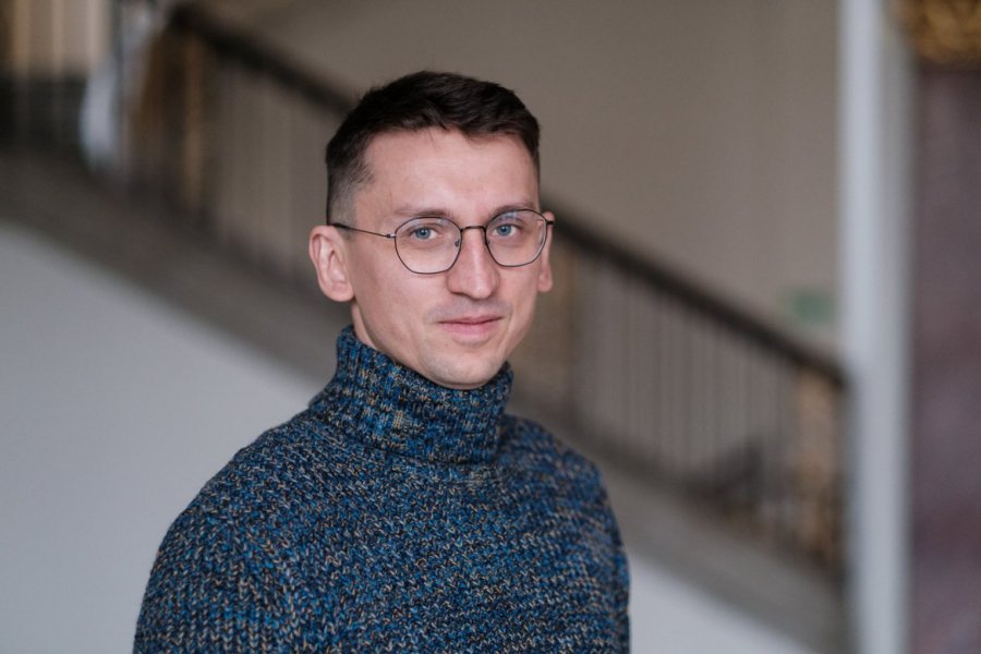 Prof. Michał Bogdziewicz, fot. A. Wykrota