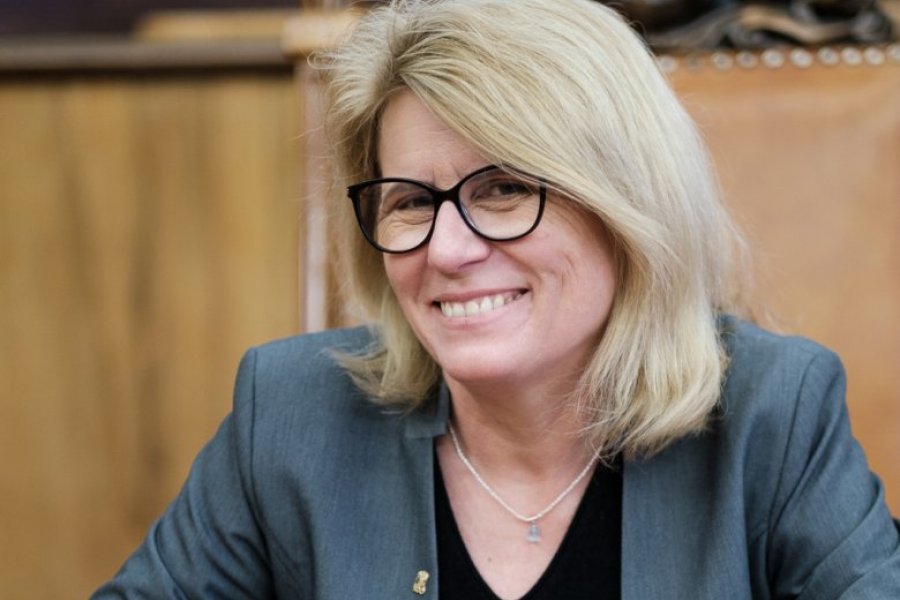 Prof. Bogumiła Kaniewska