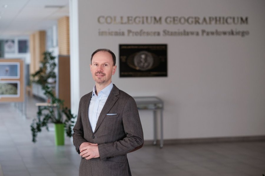 Prof. UAM Krzysztof Stachowiak Fot. Adrian Wykrota