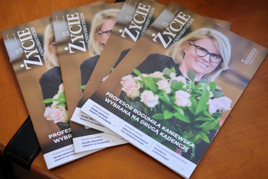 Majowy numer Życia Uniwersyteckiego