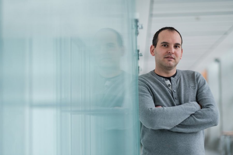 prof. UAM Marcin Runowski Fot. Adrian Wykrota