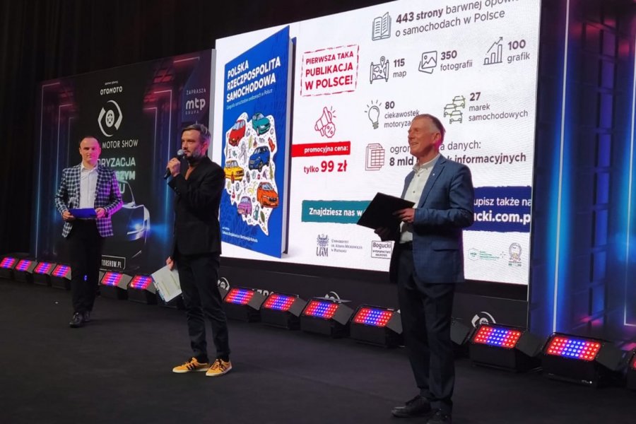 Premiera „Polskiej rzeczpospolitej samochodowej” na Poznań Moto Show 2024