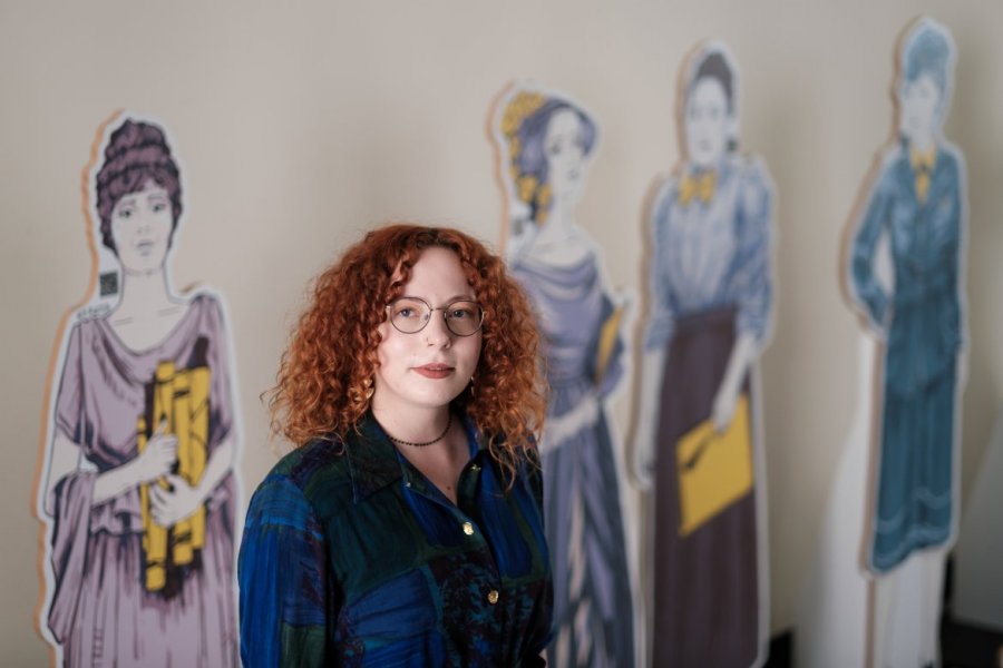 Paulina Dawid, fot. Adrian Wykrota