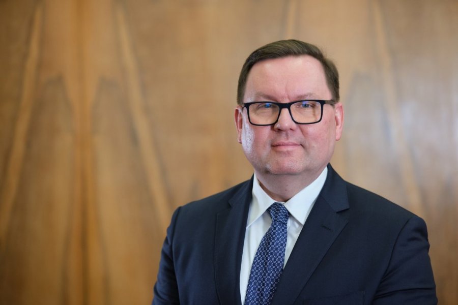 Prof. Piotr Pawluć Fot. Władysław Gardasz