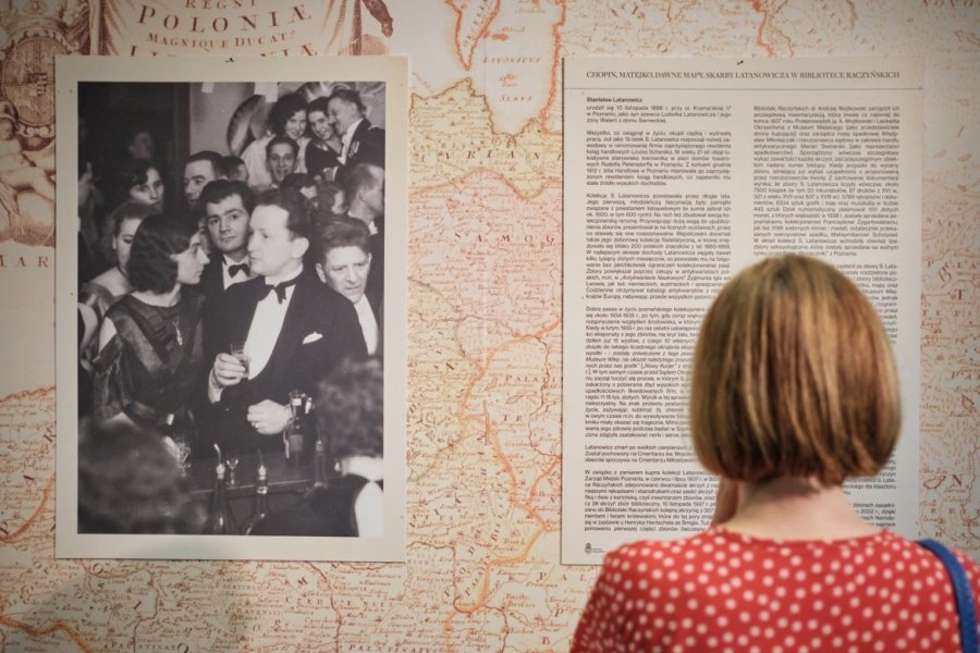 Wystawa - skarb Latanowicza Fot. Władysław Gardasz