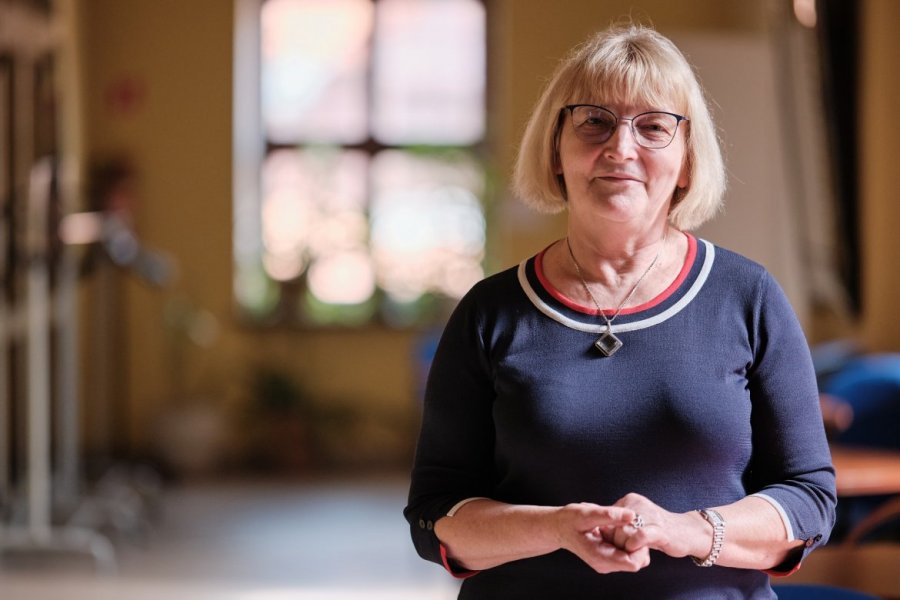 Prof. Marzena Szmyt, fot. Władysław Gardasz