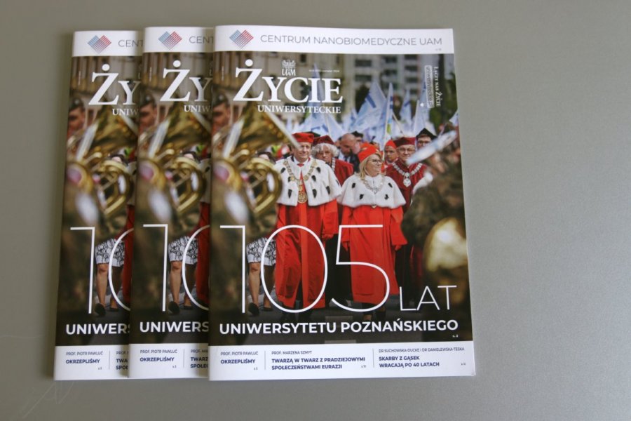 Numer czerwcowy Życia Uniwersyteckiego