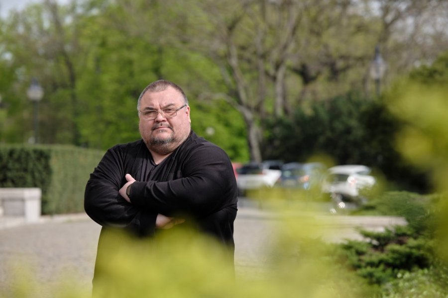 Prof. UAM Maksymilian Stanulewicz, fot. Władysław Gardasz