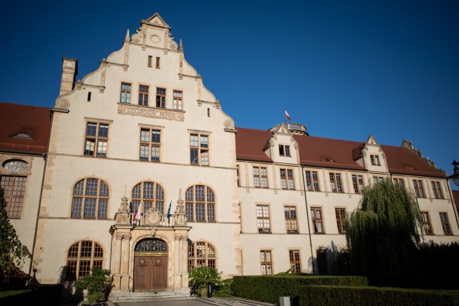 Rektorat UAM, fot. Adrian Wykrota