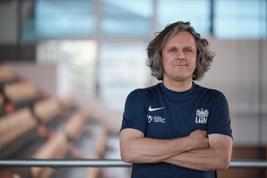 Prof. UAM Adam Barabasz, fot. Władysław Gardasz