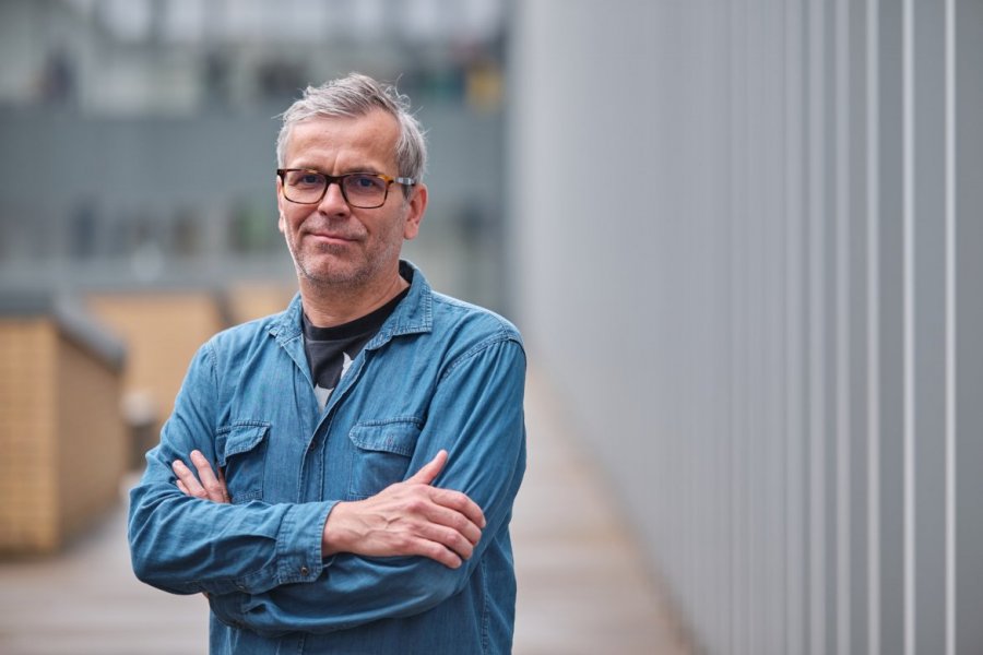 prof. MIchał Pawleta Fot. Władysław Gardasz