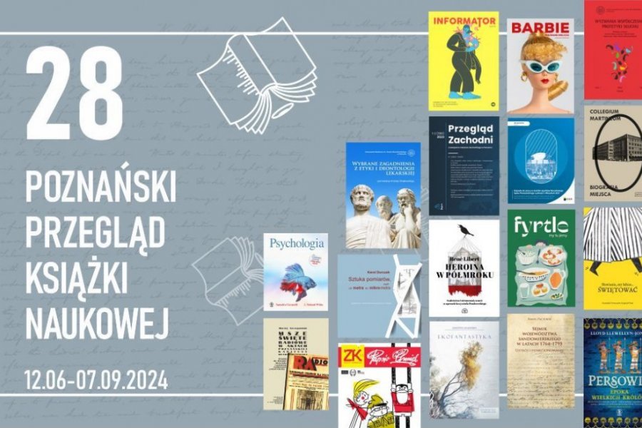 XXVIII Poznański Przegląd Książki Naukowej