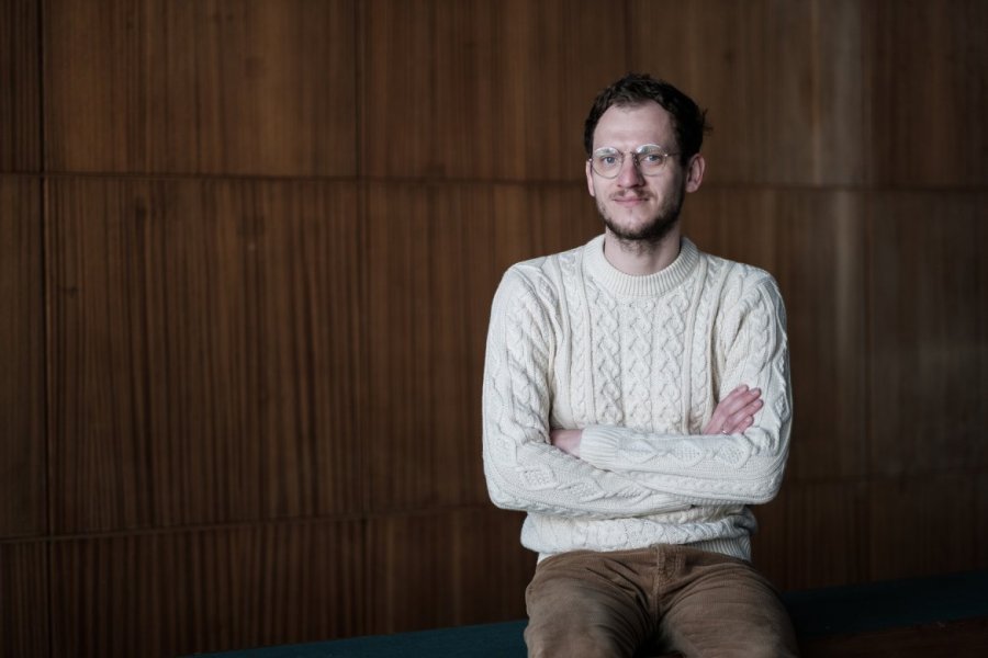 prof. MIchał Klichowski Fot. Adrian Wykrota