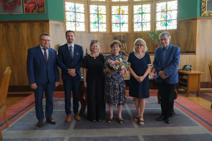 Prof. Wolff-Powęska laureatką nagrody im. Marii Wawrykowej, fot. Przemysław Stanula