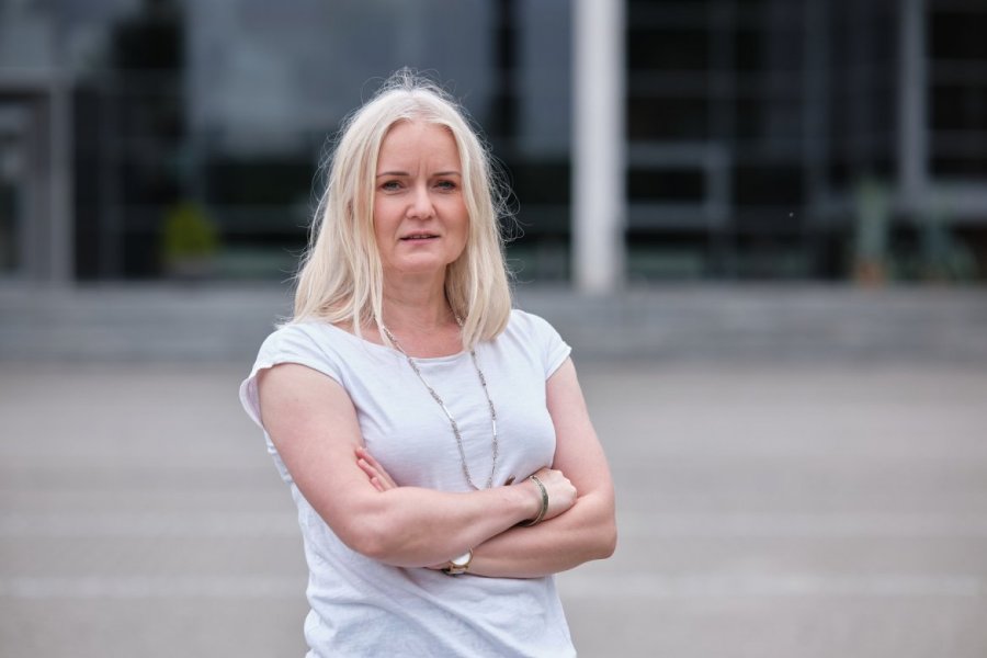 Prof. UAM Eliza Rybska, kierowniczka projektu PASFE , fot. Władysław Gardasz