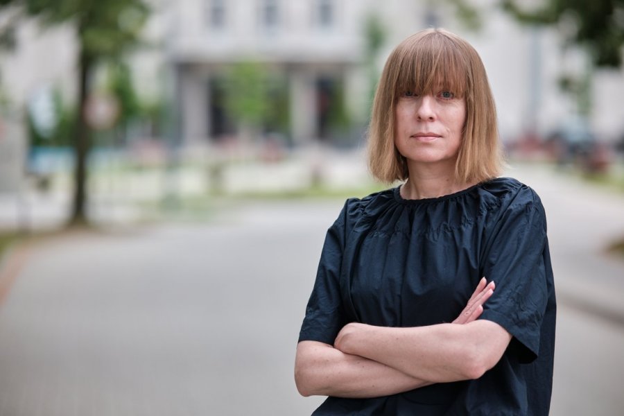 Prof. UAM Honorata Jakubowska, fot. Władysław Gardasz