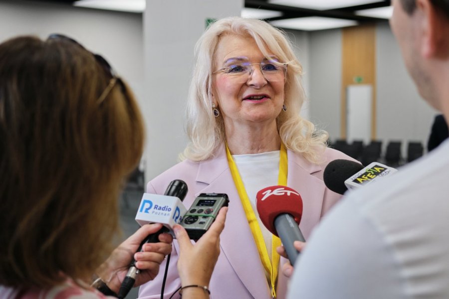 prof. Katarzyna Dziubalska Kołaczyk Fot. Władysław Gardasz