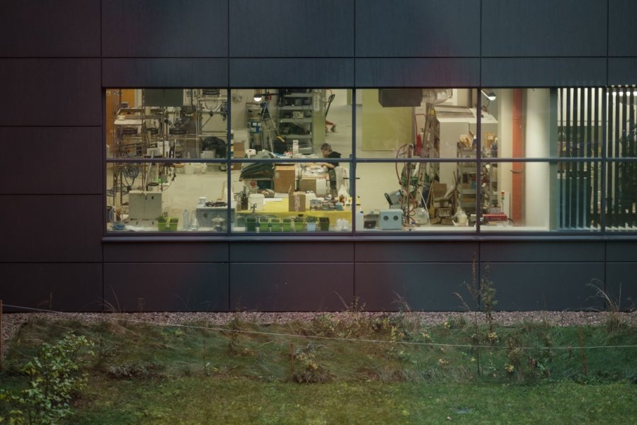 Laboratorium CZT  Fot. Władysław Gardasz