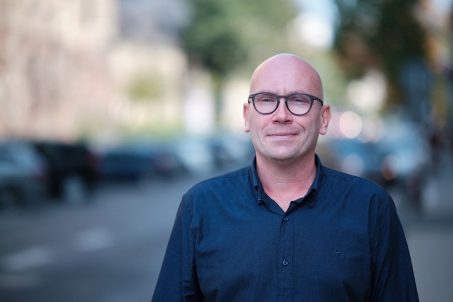 Prof. Filip Kubiaczyk, fot. Władysław Gardasz