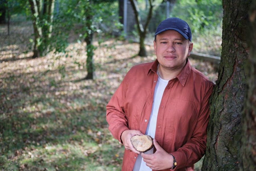 Dr Paweł Matulewski, fot. Władysałw Gardasz