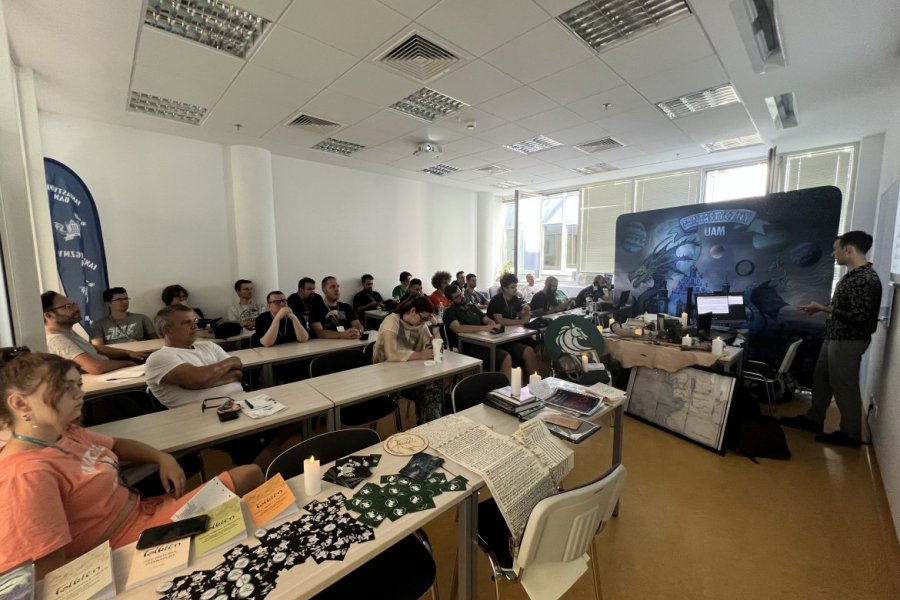 Fantastyczny UAM na Łódzkim Festiwalu Fantastyki Kapitularz