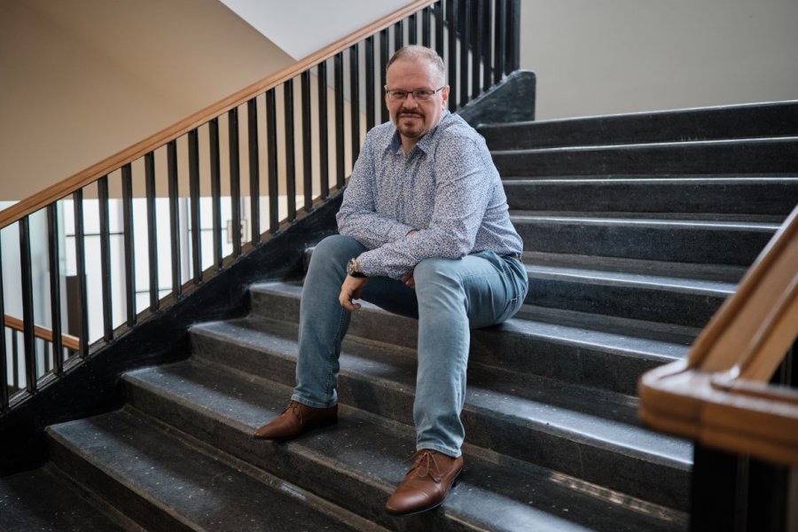 Dr Roman Sliwka, fot. Władysław Gardasz