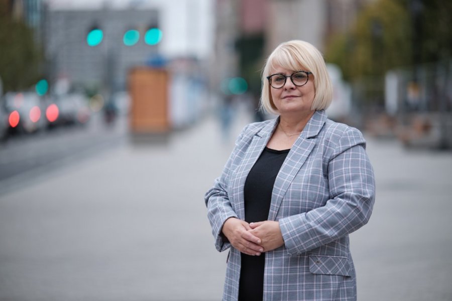 Prof. Renata Graf, fot. Władysław Gardasz