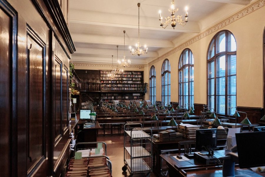 Biblioteka Uniwersytecka, fot. Władysław Gardasz