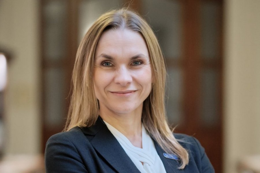 Dr Małgorzata Dąbrowicz, fot. Władysław Gardasz