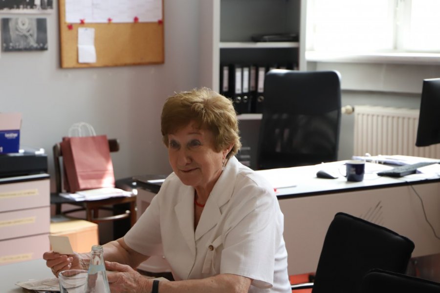 Halina Sybilska. Foto: Marta Włodarczyk-Rybacka