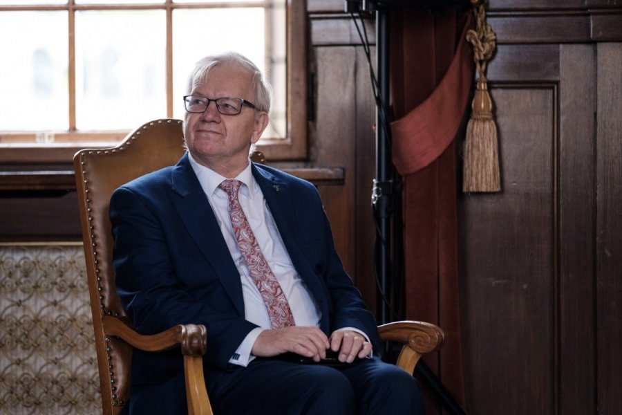 Prof. Tomasz Jasiński Fot. Adrian Wykrota