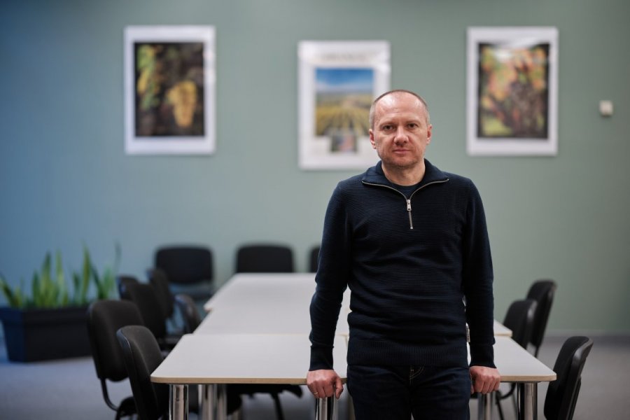 Prof. Arkadiusz Żychliński Fot. Władysław Gardasz