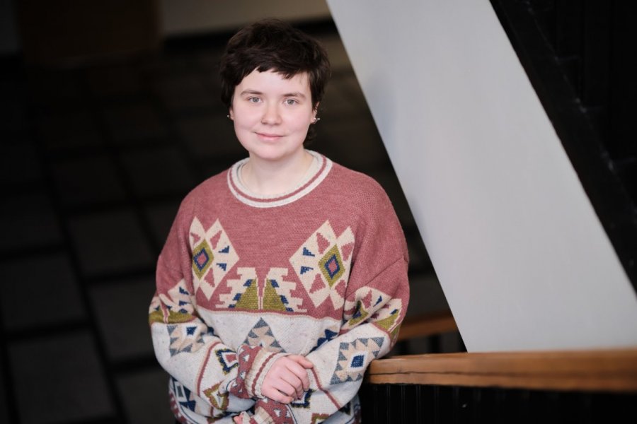 Karolina Łatwis Fot. Władysław Gardasz