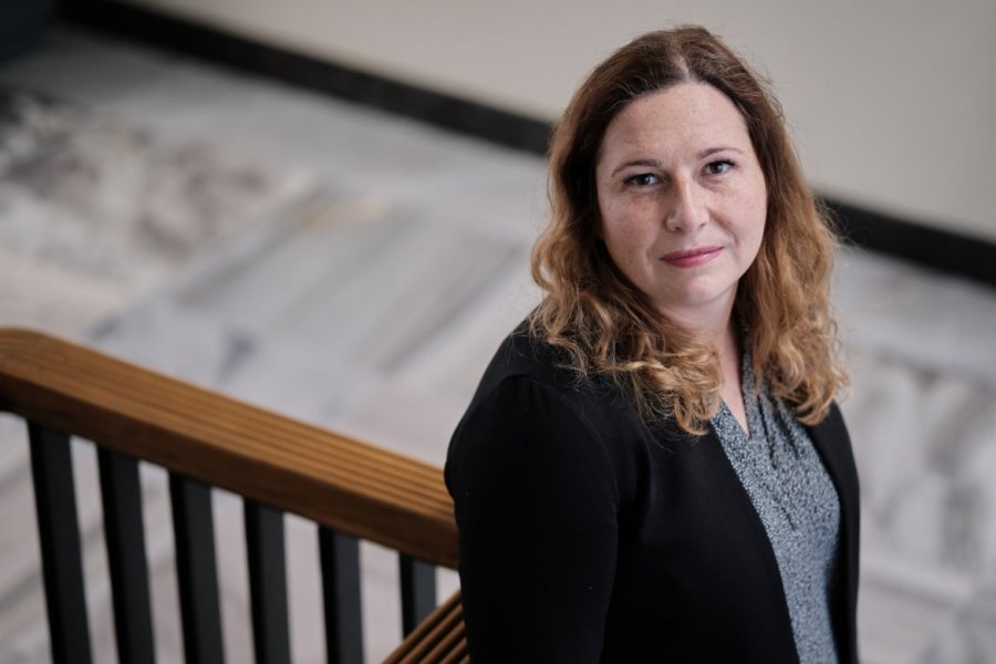 dr Monika Stefańska  Fot. Władysław Gardasz