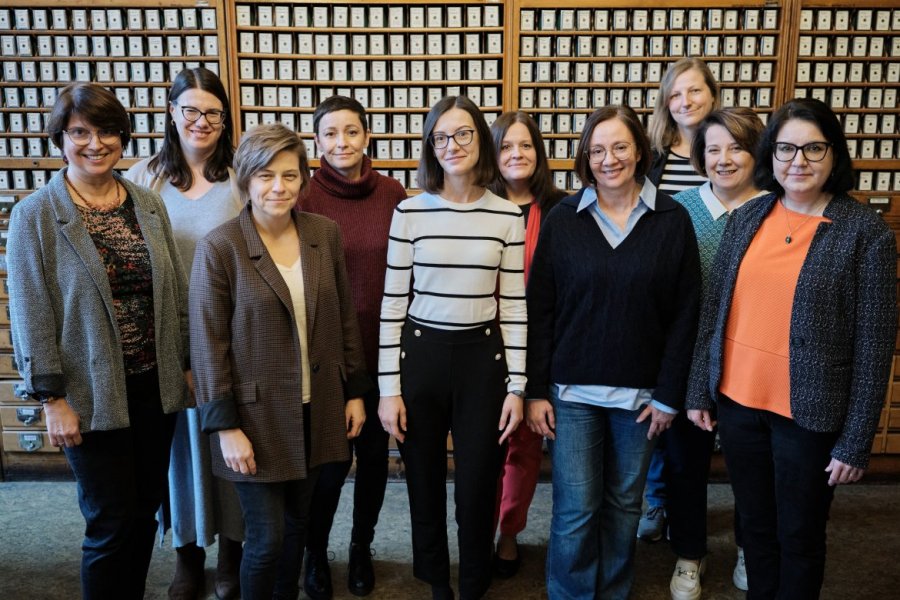 Oddział Informacji i Transferu Wiedzy Fot. Władysław Gardasz