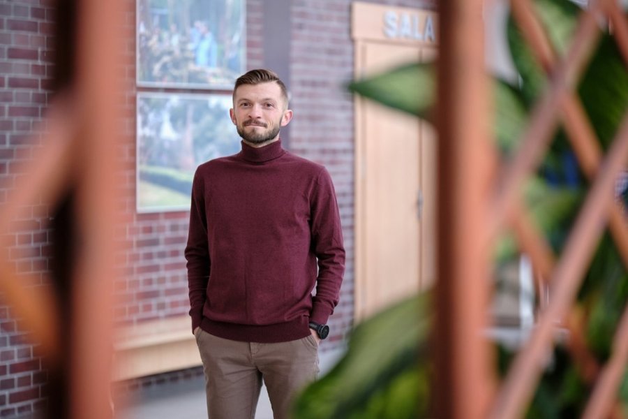 Prof. UAM Przemysław Nosal, fot. Władysław Gardasz