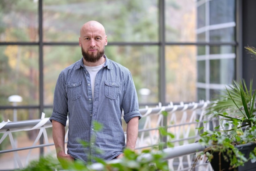 Prof. UAM Rafał Zwolak, fot. Władysław Gardasz