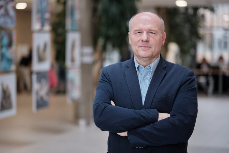 Prof. Sebastian Wojciechowski Fot. Władysław Gardasz