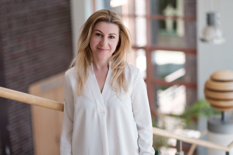 Dr Joanna Urbańska Fot. Adrian Wykrota